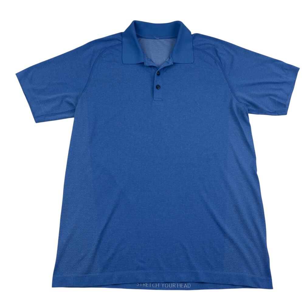 Lululemon Performance Quick Dry Classic Golf Casual Polo Men's Size Large
